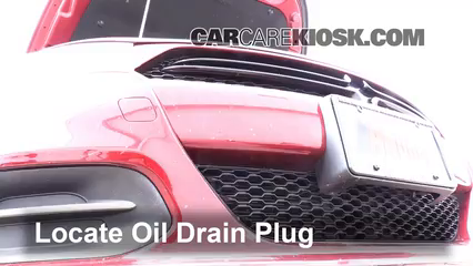 2015 Dodge Dart SXT 2.4L 4 Cyl. Huile Changer l'huile et le filtre à huile